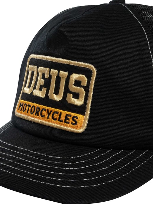 Deus Ex Machina Malden Trucker Cap, Zwart - Image 6