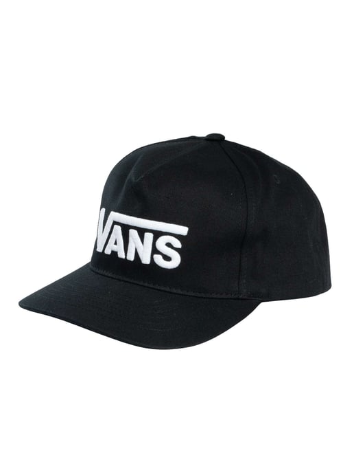 Vans Drop V-Logo Pet, Zwart - Image 1