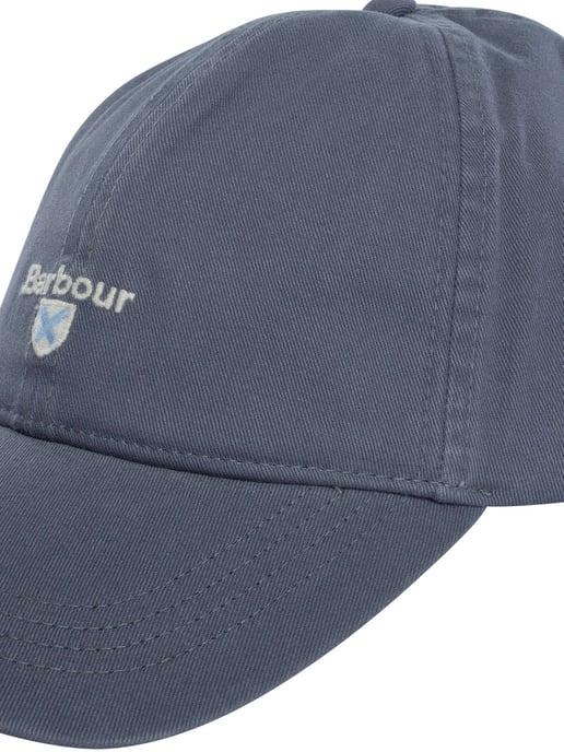 Barbour Cascade Sports Cap, Blue - Image 6