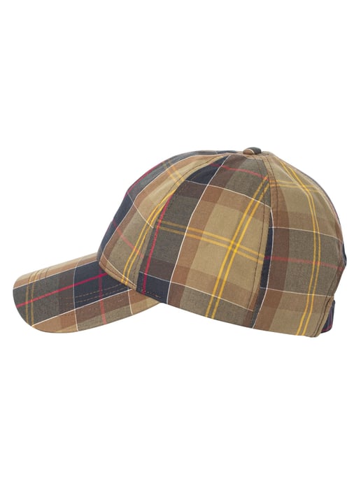 Barbour Tartan Sport-Honkbalpet, Groen - Image 2