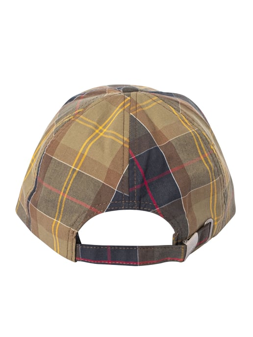 Barbour Tartan Sport-Honkbalpet, Groen - Image 3
