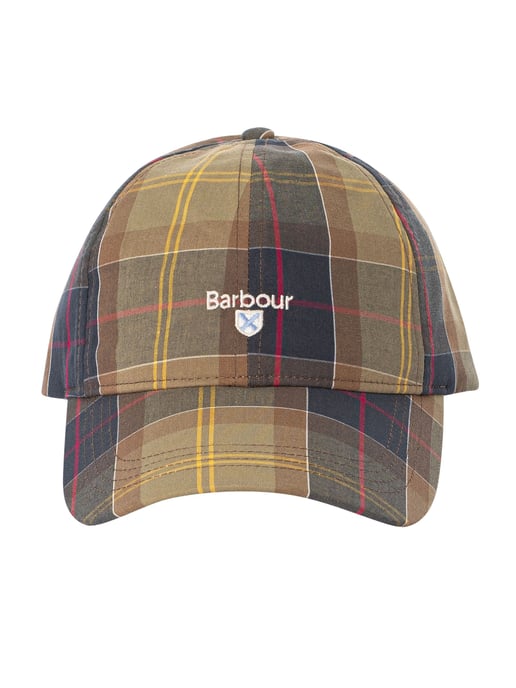 Barbour Tartan Sport-Honkbalpet, Groen - Image 5