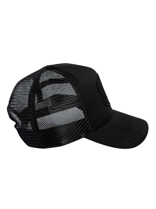 Deus Ex Machina Baylands Trucker Cap, Black - Image 4