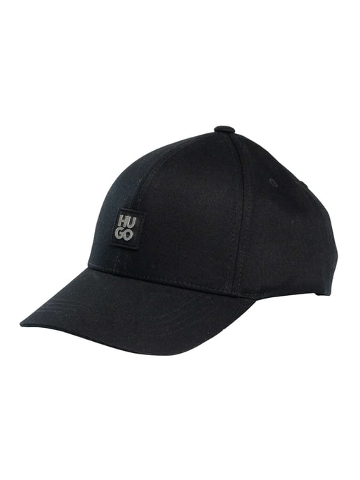 HUGO Jake Cap, Zwart - Image 1