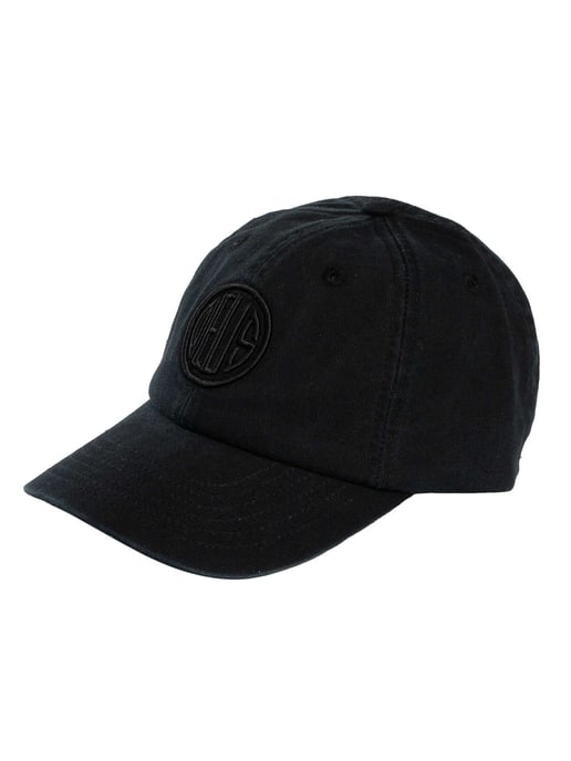 Deus Ex Machina Dad Cap Met Pillogo, Zwart - Image 1