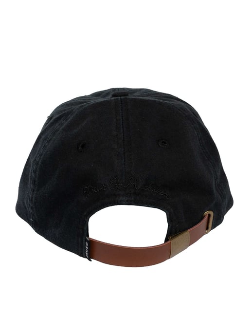 Deus Ex Machina Dad Cap Met Pillogo, Zwart - Image 3