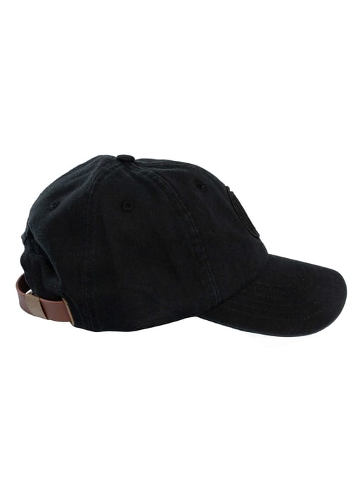 Deus Ex Machina Dad Cap Met Pillogo, Zwart - Image 4