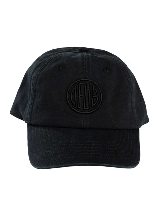 Deus Ex Machina Dad Cap Met Pillogo, Zwart - Image 5