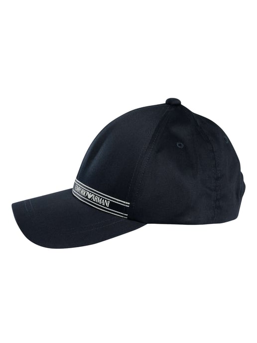 Emporio Armani Merkstreep Pet, Blauw - Image 2