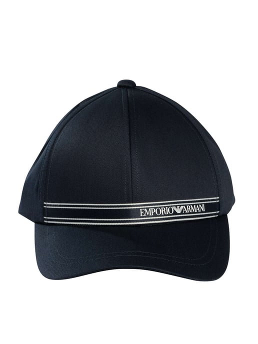 Emporio Armani Merkstreep Pet, Blauw - Image 5