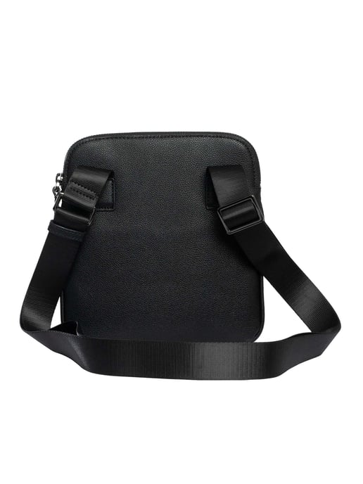 Armani Exchange Vierkante Crossbodytas Met Merklogo, Zwart - Image 4