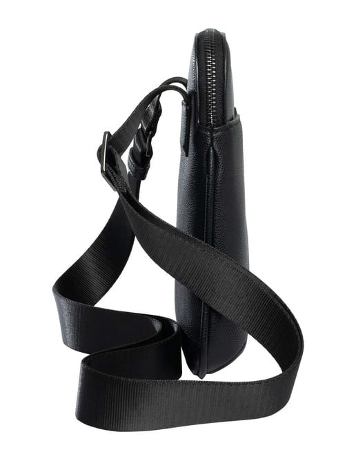 Armani Exchange Vierkante Crossbodytas Met Merklogo, Zwart - Image 5