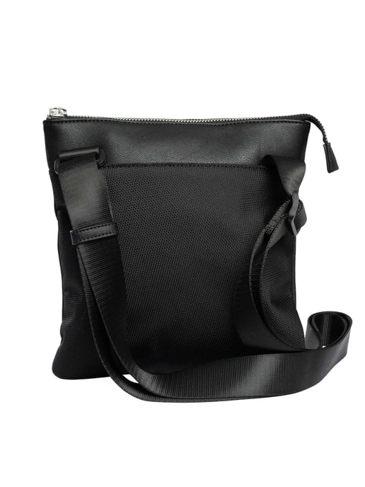 Armani Exchange Singapore Crossbody Bag, Black - Image 4