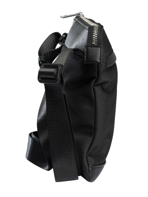 Armani Exchange Singapore Crossbody Bag, Black - Image 5
