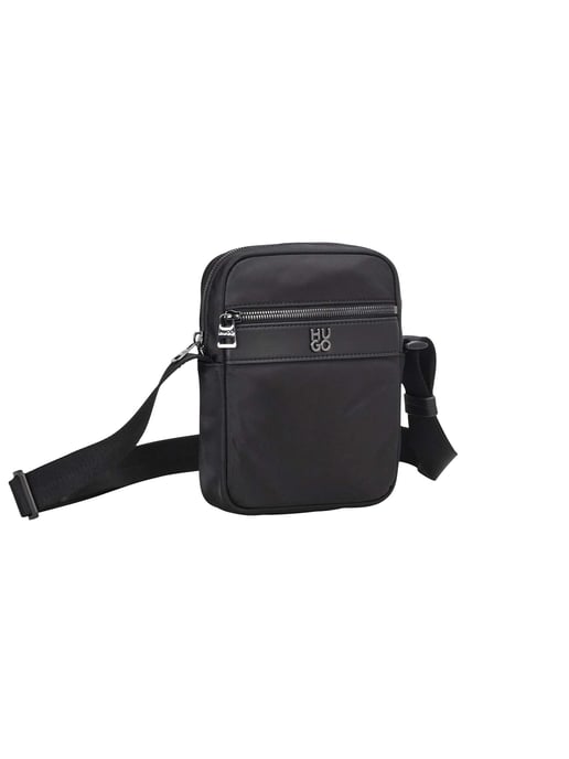 HUGO Quantic Crossbody Bag, Black - Image 1