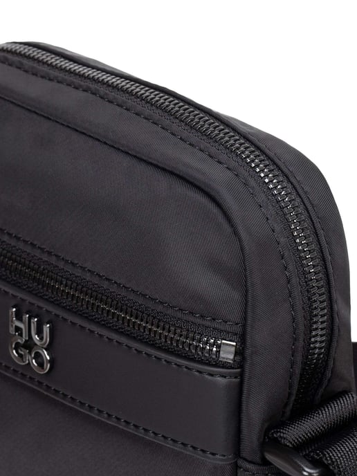 HUGO Quantic Crossbody Bag, Black - Image 3