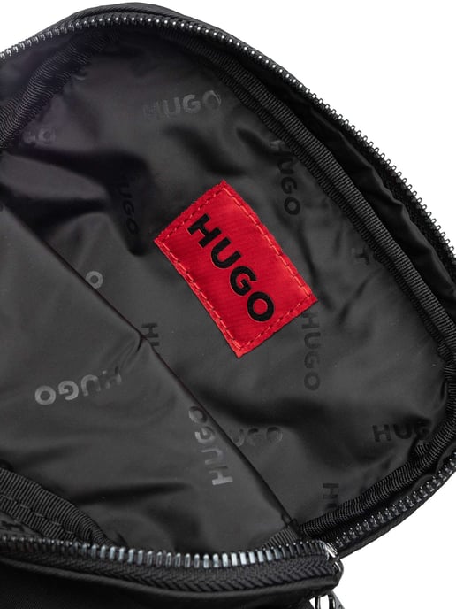 HUGO Quantic Crossbody Bag, Black - Image 4