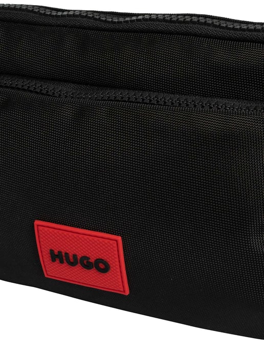 HUGO Ethon 3.0 Crossbody Bag, Black - Image 6