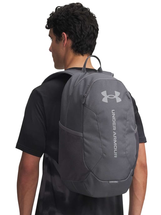 Under Armour 26,5L Hustle Lite-Rugzak, Grijs - Image 5