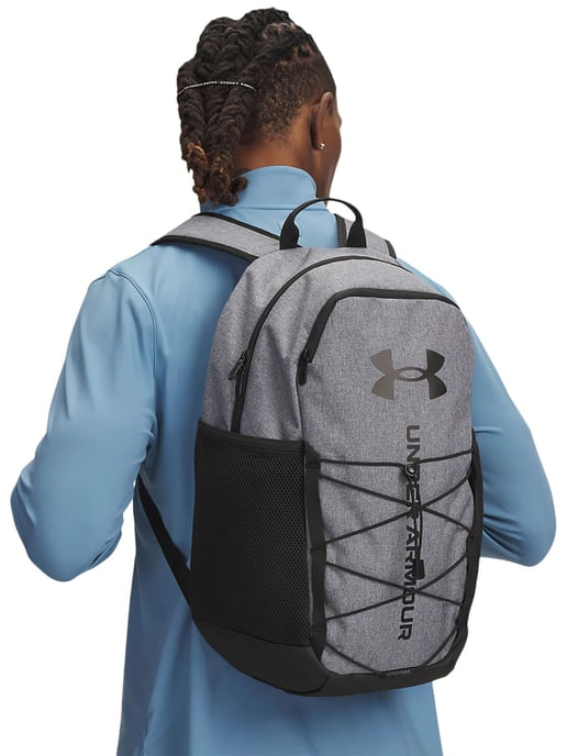 Under Armour 26L Hustle Sport 6.0 Rugzak, Grijs - Image 5
