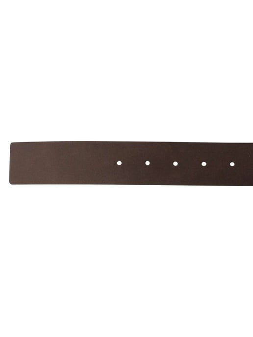 HUGO Gelio Leather Belt, Brown - Image 6