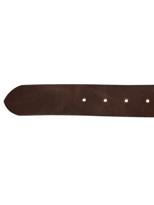 Levi's Reversible Metal Buckle Leather Belt, Brown - Image 6