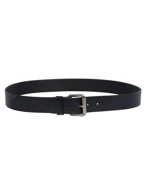 Barbour Allanton Leather Belt, Black - Image 4