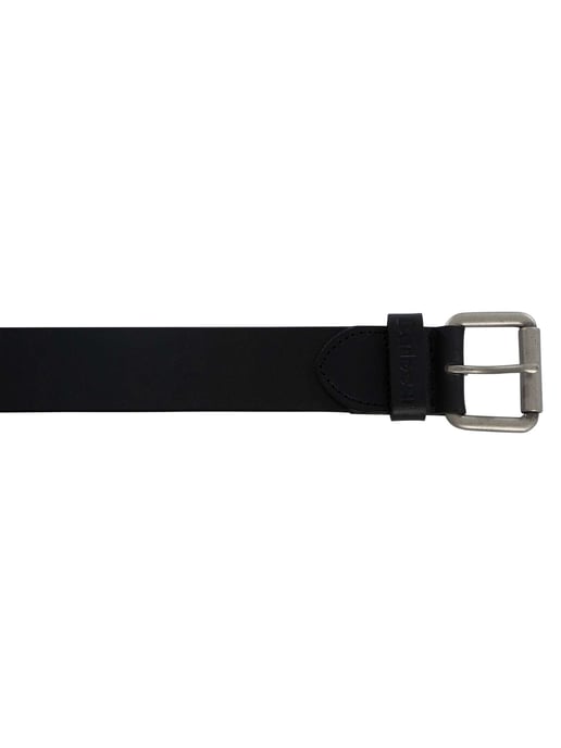 Barbour Allanton Leather Belt, Black - Image 5