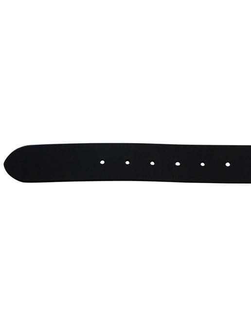 Barbour Allanton Leather Belt, Black - Image 6