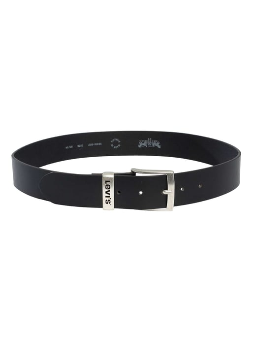 Levi's Legacy Group Leren Riem, Zwart - Image 4
