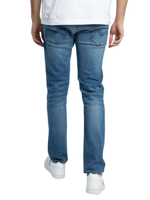 Replay Grover Straight Jeans, Blue - Image 3