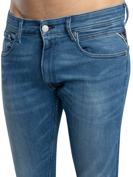Replay Grover Straight Jeans, Blue - Image 5