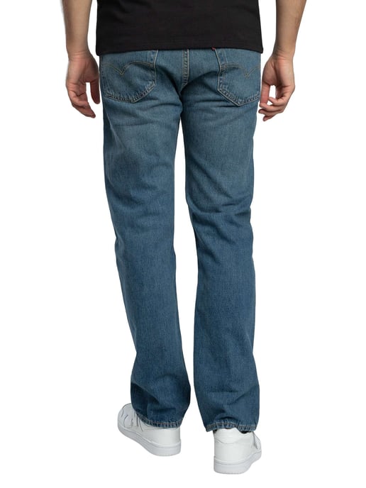 Levi's 501 Originele Jeans, Blauw - Image 3