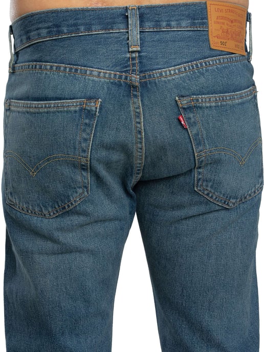 Levi's 501 Originele Jeans, Blauw - Image 4