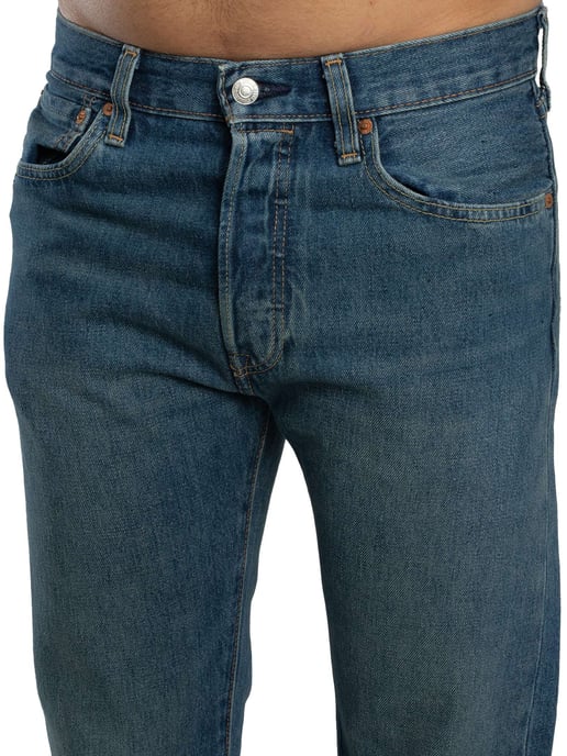 Levi's 501 Originele Jeans, Blauw - Image 5