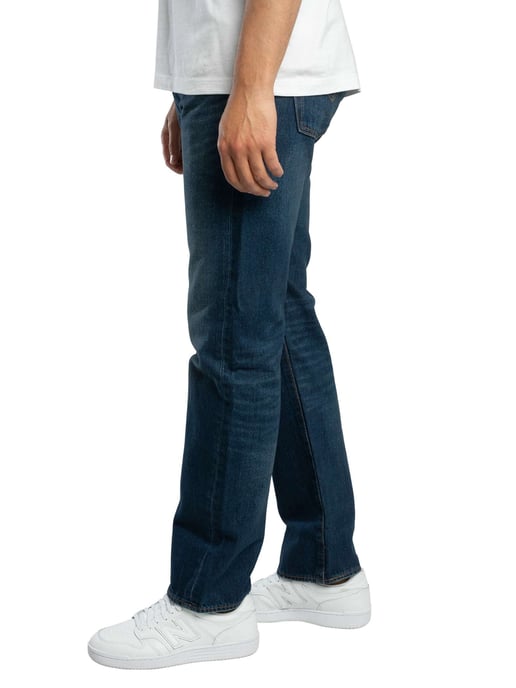 Levi's 501 Original Straight Jeans, Blauw - Image 2