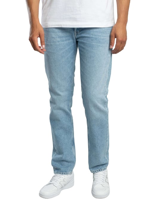 Replay Grover Straight Fit Jeans, Blauw - Image 1