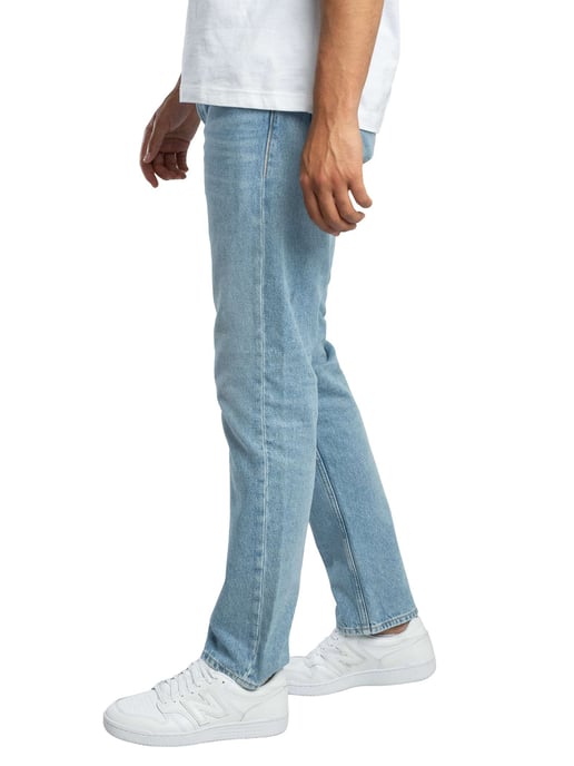 Replay Grover Straight Fit Jeans, Blauw - Image 2