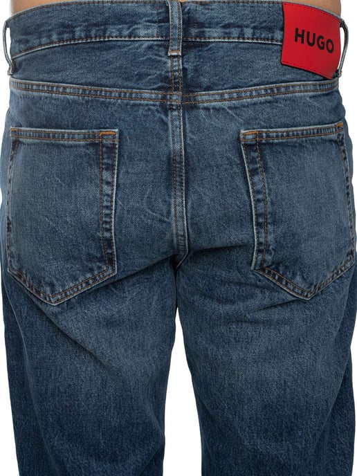 HUGO 840 Rechte Jeans, Blauw - Image 4