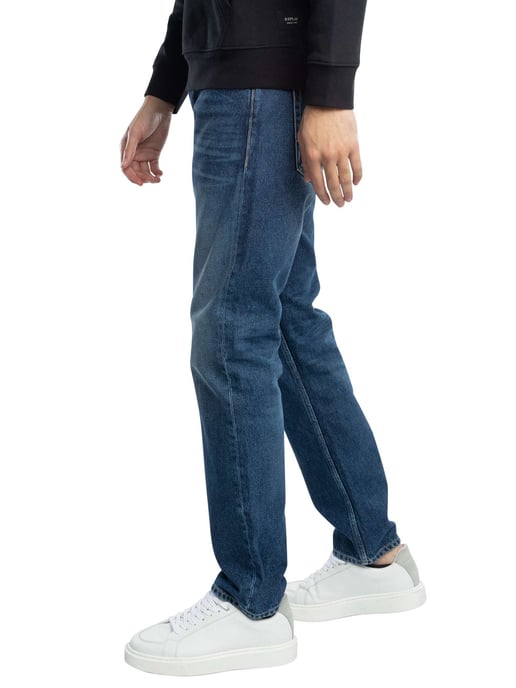 Replay Grover Rechte Jeans, Blauw - Image 2