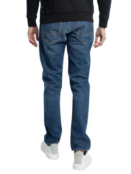 Replay Grover Rechte Jeans, Blauw - Image 3