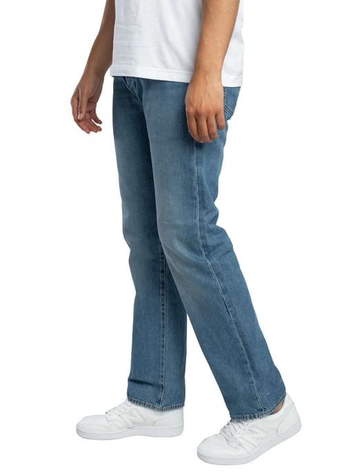 Levi's 501 Originele Thermodapt-Jeans, Blauw - Image 2