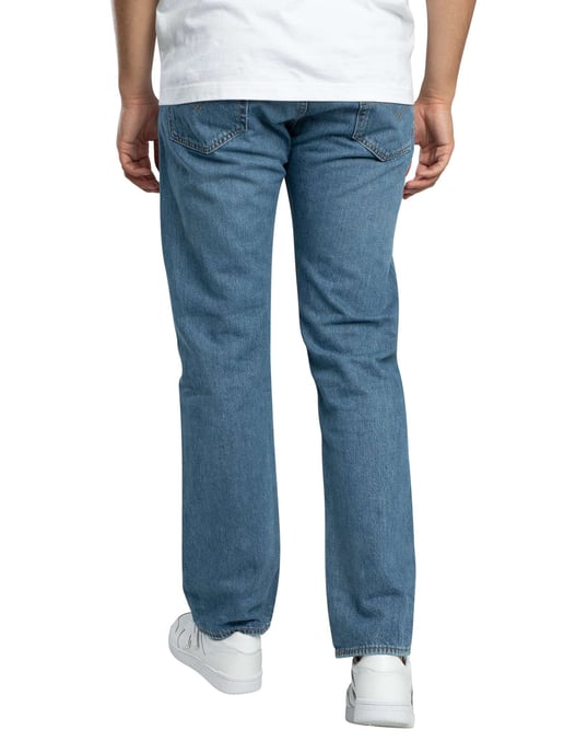 Levi's 501 Originele Thermodapt-Jeans, Blauw - Image 3