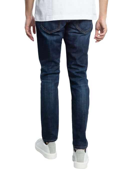 Diesel 2019 D-Strukt Slanke Jeans, Blauw - Image 3