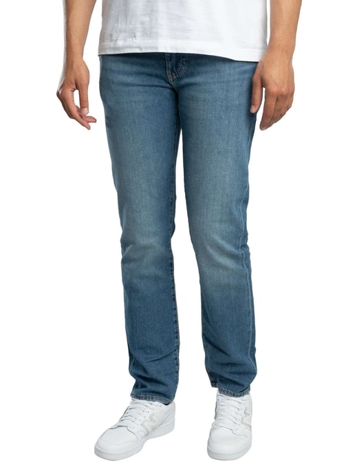 Levi's 511 Slim Jeans, Blauw - Image 1