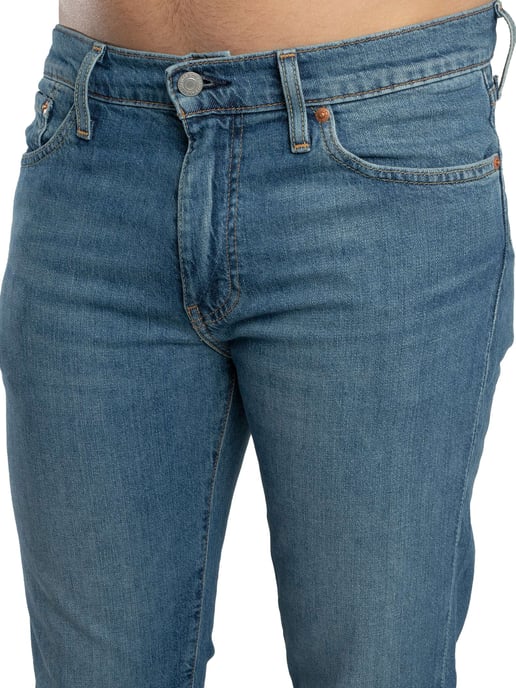 Levi's 511 Slim Jeans, Blauw - Image 5