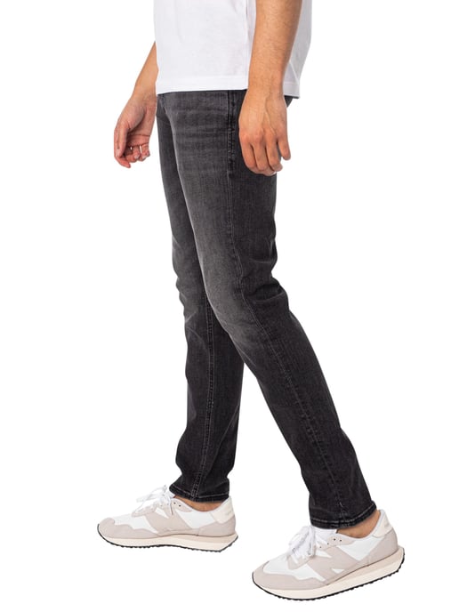 Jack & Jones Glenn Original 817 Slim Jeans, Zwart - Image 2