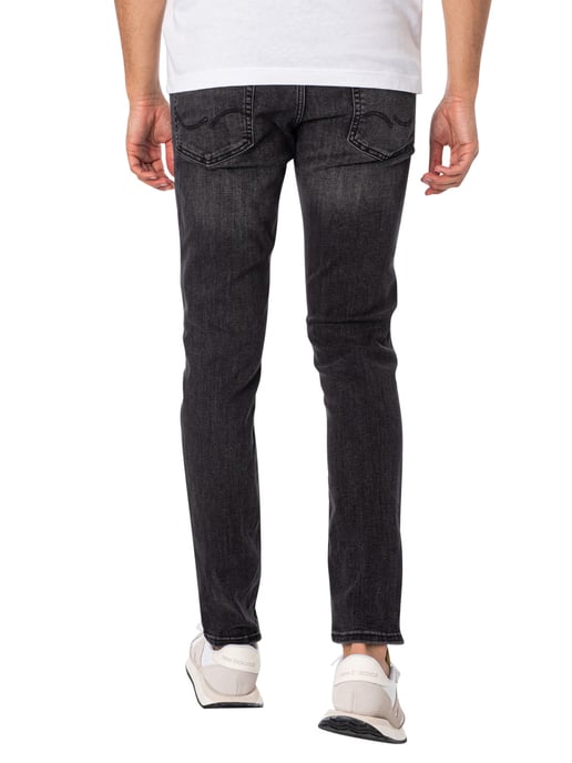 Jack & Jones Glenn Original 817 Slim Jeans, Zwart - Image 3