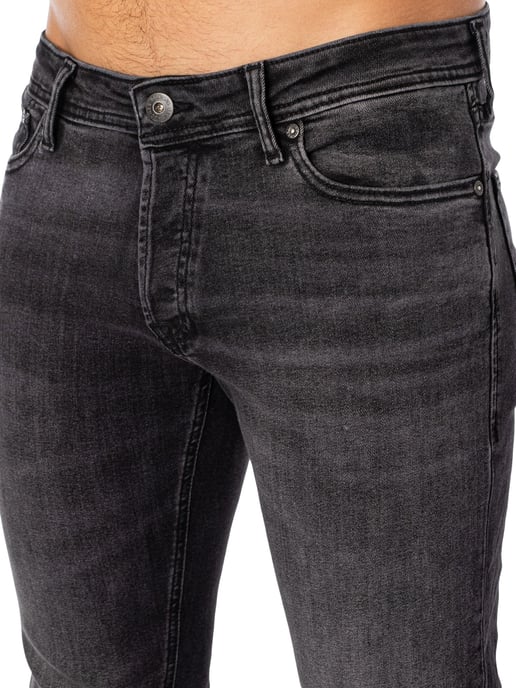 Jack & Jones Glenn Original 817 Slim Jeans, Zwart - Image 5