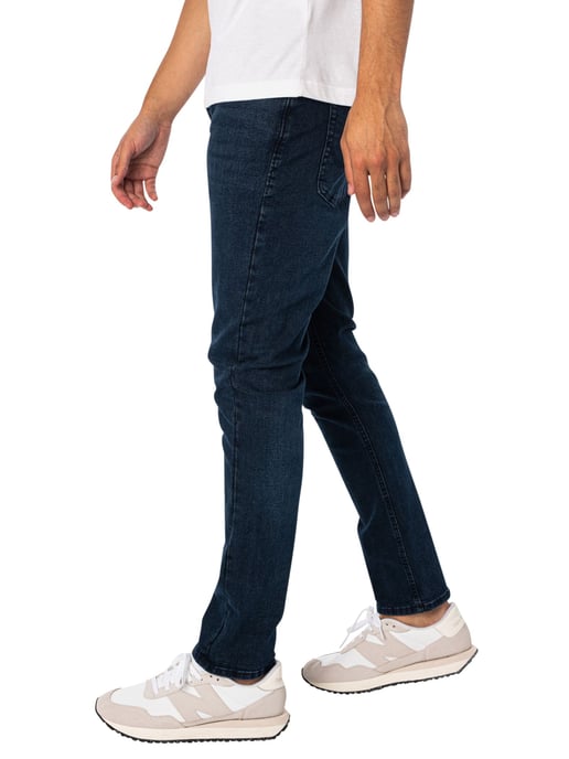 Jack & Jones Glenn Original 260 Slim Jeans, Blue - Image 2